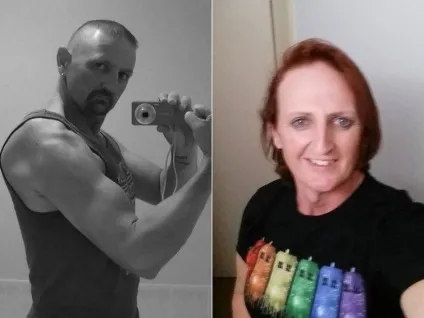 До і після люди які змінили стать і не побоялися поділиться фотографіями своєї трансформації (після) До і після люди які змінили стать і не побоялися поділиться фотографіями своєї трансформації