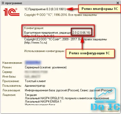 Dо-1c - поточні релізи програм 1с