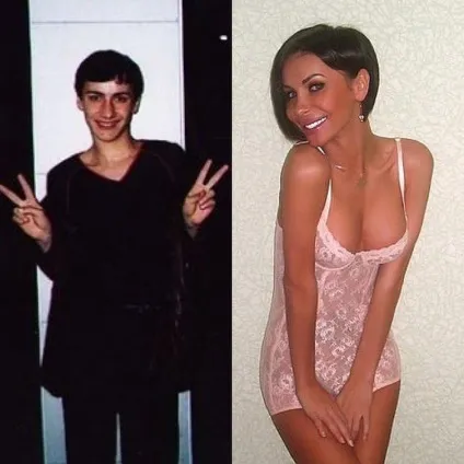 До і після люди які змінили стать і не побоялися поділиться фотографіями своєї трансформації (колекцію фотографій трансгендерів) До і після люди які змінили стать і не побоялися поділиться фотографіями своєї трансформації
