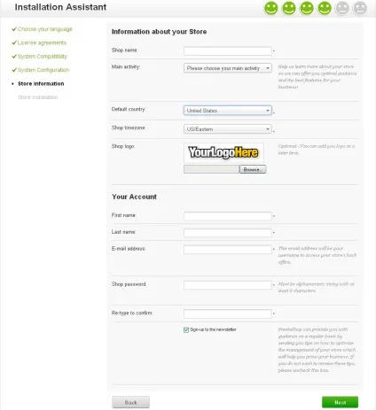 Документація prestashop v1-0