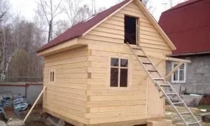 Будинок з лазнею під одним дахом - проекти і будівництво!
