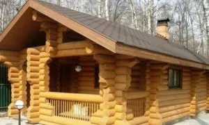 Будинок з лазнею під одним дахом - проекти і будівництво!