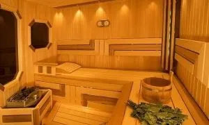 Будинок з лазнею під одним дахом - проекти і будівництво!