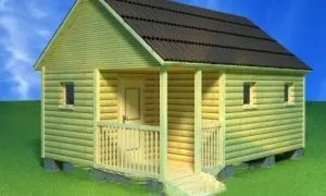 Будинок з лазнею під одним дахом - проекти і будівництво!