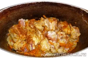 Домашній плов з курки, готуємо вдома! Готуємо вдома!