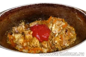 Домашній плов з курки, готуємо вдома! Готуємо вдома!