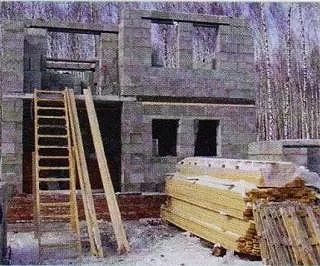 Будинок з полістиролбетонних блоків (будинок з полістиролбетонних блоків) Будинок з полістиролбетонних блоків