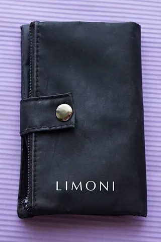 Дорожній набір кистей для макіяжу travel kit від limoni - відгуки, фото і ціна