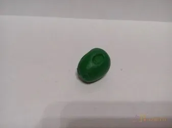 Дракон з пластиліну