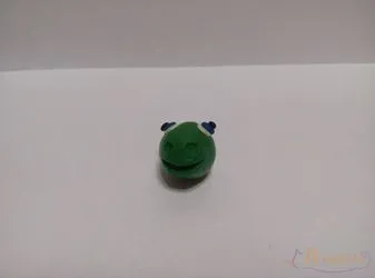 Дракон з пластиліну