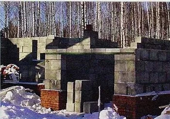 Будинок з полістиролбетонних блоків (будинок з полістиролбетонних блоків) Будинок з полістиролбетонних блоків