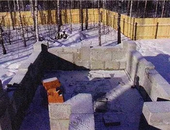 Будинок з полістиролбетонних блоків (полістиролбетонних) Будинок з полістиролбетонних блоків