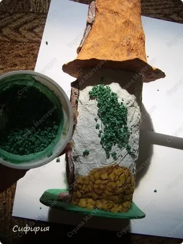 Будиночок для гномика