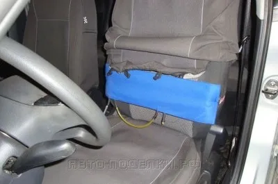 Доопрацювання сидіння для комфорту, вироби для авто (комфорту) Доопрацювання сидіння для комфорту, вироби для авто