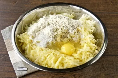 Деруни з картоплі і кабачків - покроковий рецепт з фото як приготувати