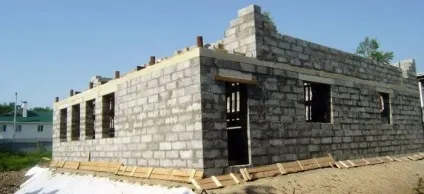 Будинок з полістиролбетону плюси, мінуси, параметри і етапи будови (параметри) Будинок з полістиролбетону плюси, мінуси, параметри і етапи будови