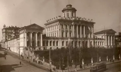 Будинок Пашкова опис, історія, легенди, адреса, фотографії (Пашкова) Будинок Пашкова опис, історія, легенди, адреса, фотографії