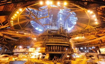 Доменна піч доменне виробництво, найширша частина, пристрій і схема, паливо для домни, (доменне) Доменна піч доменне виробництво, найширша частина, пристрій і схема, паливо для домни,