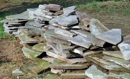 Доріжка з піщанику своїми руками - як зробити (доріжка) Доріжка з піщанику своїми руками - як зробити