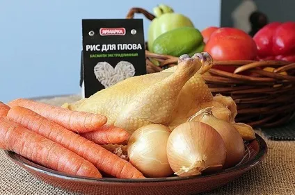 Домашній плов з курки, рецепт приготування (приготування) Домашній плов з курки, рецепт приготування
