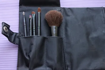Дорожній набір кистей для макіяжу travel kit від limoni - відгуки, фото і ціна
