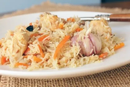 Домашній плов з курки, рецепт приготування (домашній плов курки) Домашній плов з курки, рецепт приготування