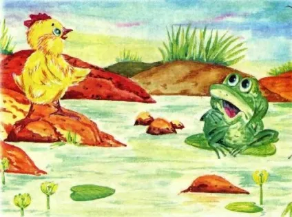 Будиночок для курчати