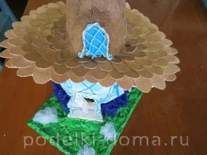 Будиночок для гномика (майстер-клас), коробочка ідей і майстер-класів (гномика) Будиночок для гномика (майстер-клас), коробочка ідей і майстер-класів