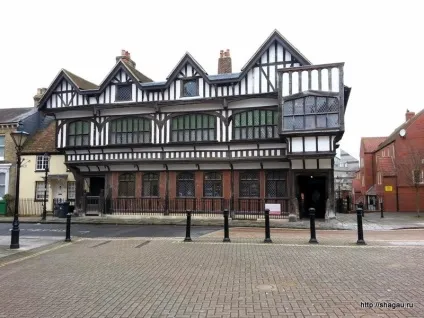 Пам'ятки графства Хемпшир (hampshire) в великобританії