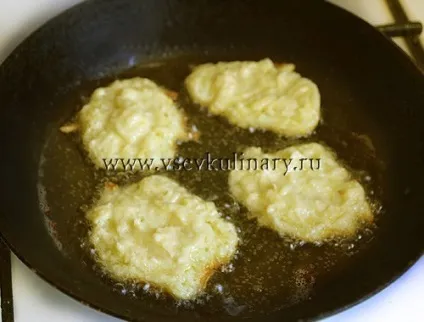 Деруни з кабачка і картоплі (картоплі) Деруни з кабачка і картоплі