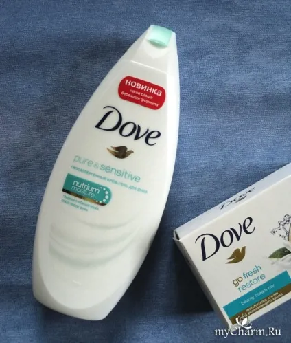 Dove гіпоалергенний крем-гель для душу - дуже миле засіб! Dove крем-гель для душу dove (dove) Dove гіпоалергенний крем-гель для душу - дуже миле засіб! Dove крем-гель для душу dove