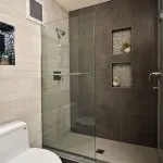 Душова кабіна в маленькій ванній кімнаті фото ідеї, облаштування, конструкція (маленької) Душова кабіна в маленькій ванній кімнаті фото ідеї, облаштування, конструкція