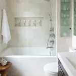 Душова кабіна в маленькій ванній кімнаті фото ідеї, облаштування, конструкція (душова) Душова кабіна в маленькій ванній кімнаті фото ідеї, облаштування, конструкція