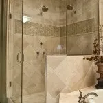 Душова кабіна в маленькій ванній кімнаті фото ідеї, облаштування, конструкція (ванною) Душова кабіна в маленькій ванній кімнаті фото ідеї, облаштування, конструкція