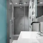 Душова кабіна в маленькій ванній кімнаті фото ідеї, облаштування, конструкція (кабіна) Душова кабіна в маленькій ванній кімнаті фото ідеї, облаштування, конструкція