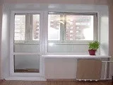 Двері на балкон і лоджію, 9 фото різних типів дверей, порівняння розсувних, орних, (двері на балкон з склопакета) Двері на балкон і лоджію, 9 фото різних типів дверей, порівняння розсувних, орних,