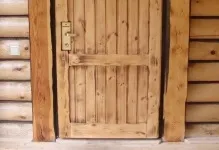 Двері в лазню своїми руками крок за кроком, парна парилка, дерев'яні як зробити, банні фото і відео (покроково) Двері в лазню своїми руками крок за кроком, парна парилка, дерев'яні як зробити, банні фото і відео