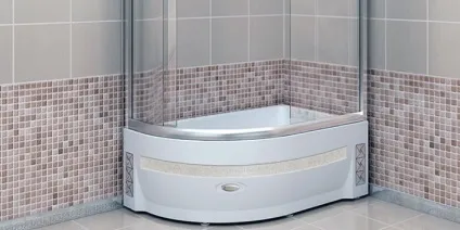 Душовий куточок - огляд моделей з піддоном і без, як вибрати за розмірами і ціною, збірка і монтаж (вибрати) Душовий куточок - огляд моделей з піддоном і без, як вибрати за розмірами і ціною, збірка і монтаж