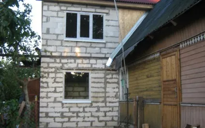 Двоповерхова прибудова - ітемстрой - реконструкція та будівництво (прибудова) Двоповерхова прибудова - ітемстрой - реконструкція та будівництво