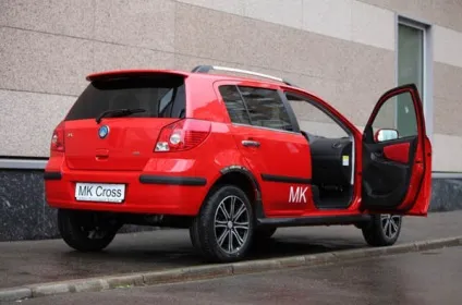 Джилі мк крос (geely mk cross) технічні характеристики, ціна (крос) Джилі мк крос (geely mk cross) технічні характеристики, ціна