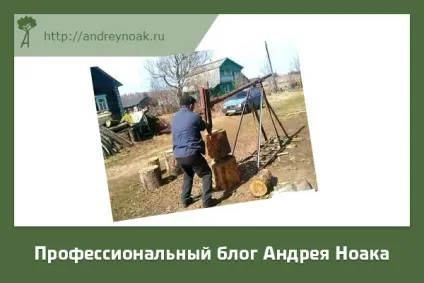 Дровокол гідравлічний своїми руками від трактора до 220в (гідравлічний) Дровокол гідравлічний своїми руками від трактора до 220в