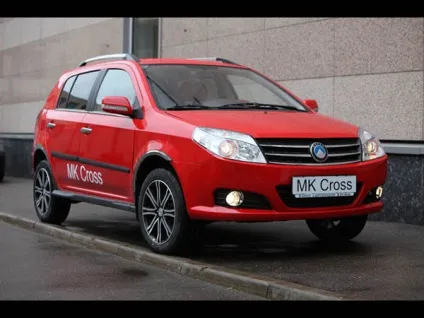 Джилі мк крос (geely mk cross) технічні характеристики, ціна (технічні) Джилі мк крос (geely mk cross) технічні характеристики, ціна