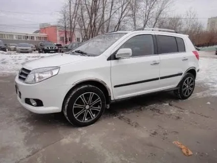 Джилі мк крос (geely mk cross) технічні характеристики, ціна (технічні) Джилі мк крос (geely mk cross) технічні характеристики, ціна
