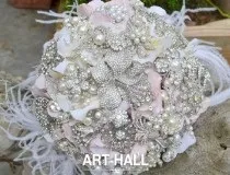 Ексклюзивний букет нареченої - art hall (організація дитячих свят) Ексклюзивний букет нареченої - art hall