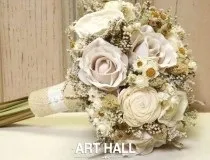 Ексклюзивний букет нареченої - art hall (проведення корпоративів) Ексклюзивний букет нареченої - art hall