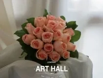 Ексклюзивний букет нареченої - art hall (нареченої) Ексклюзивний букет нареченої - art hall
