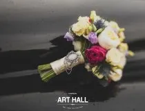 Ексклюзивний букет нареченої - art hall (шоу програми) Ексклюзивний букет нареченої - art hall