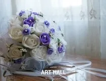Ексклюзивний букет нареченої - art hall (організація весіль) Ексклюзивний букет нареченої - art hall
