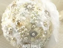 Ексклюзивний букет нареченої - art hall (ексклюзивний) Ексклюзивний букет нареченої - art hall