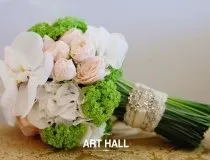 Ексклюзивний букет нареченої - art hall (проведення дитячих свят) Ексклюзивний букет нареченої - art hall